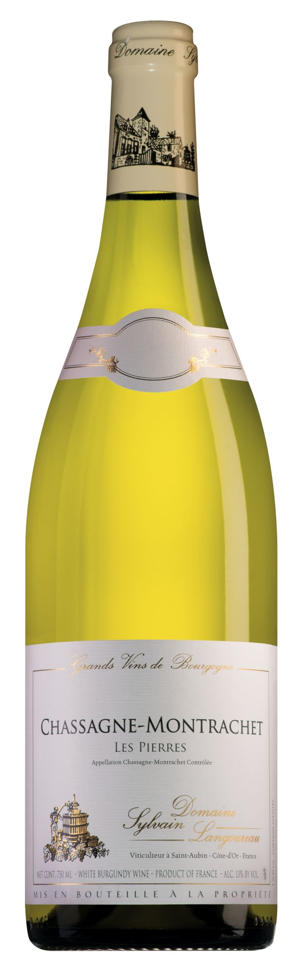 Domaine Sylvain Langoureau Chassagne-Montrachet Les Pierres