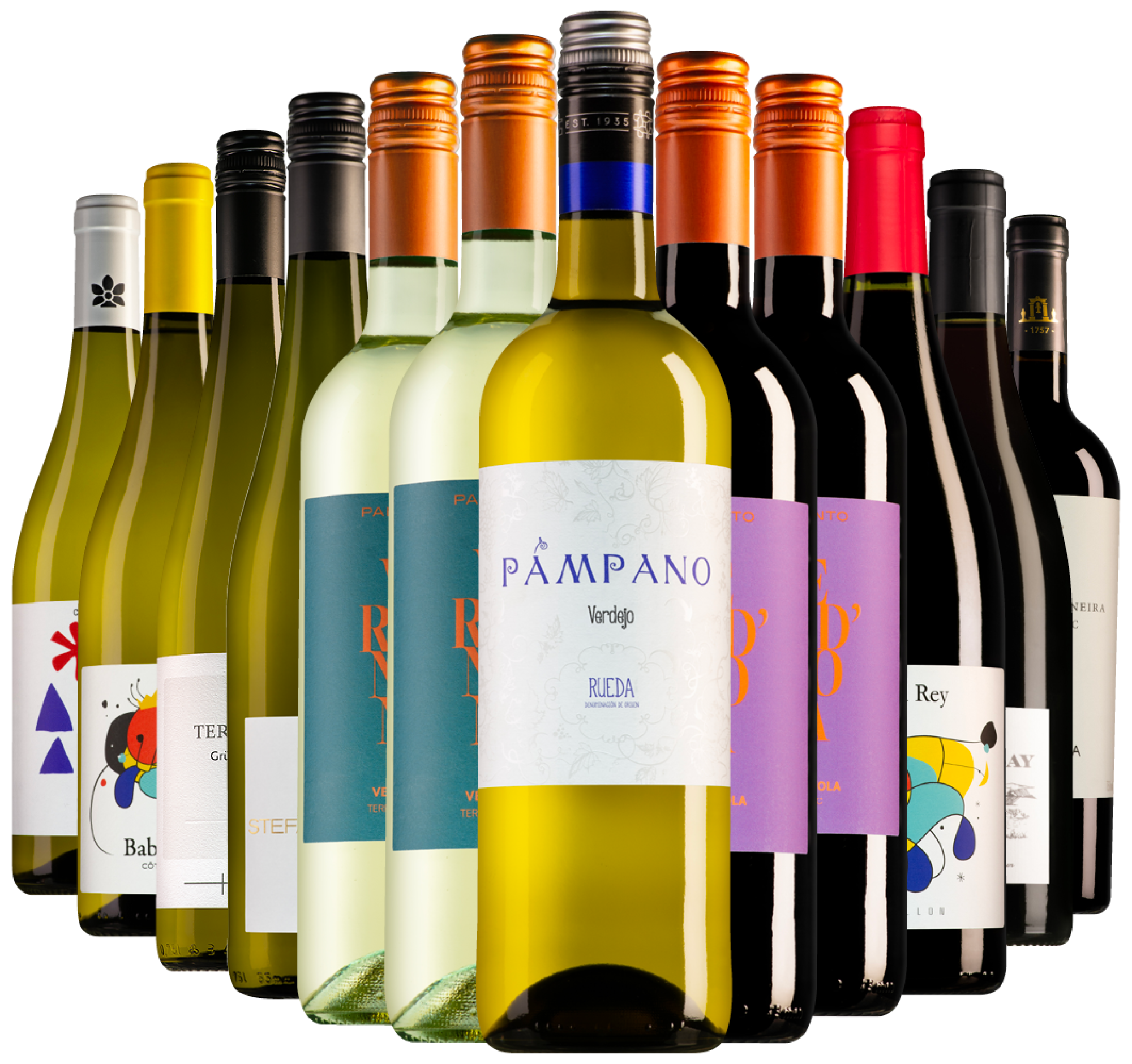 Wijnpakket Wijnbericht april (12 flessen)