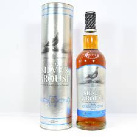 famous Grouse The Silver Grouse 12 years Whisky - Van der Heijden