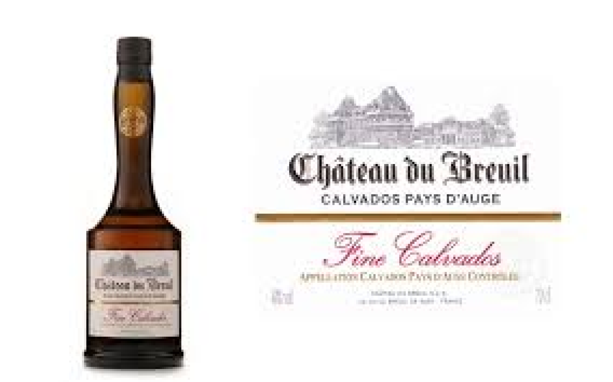 Chateau du Breuil Calvados VS