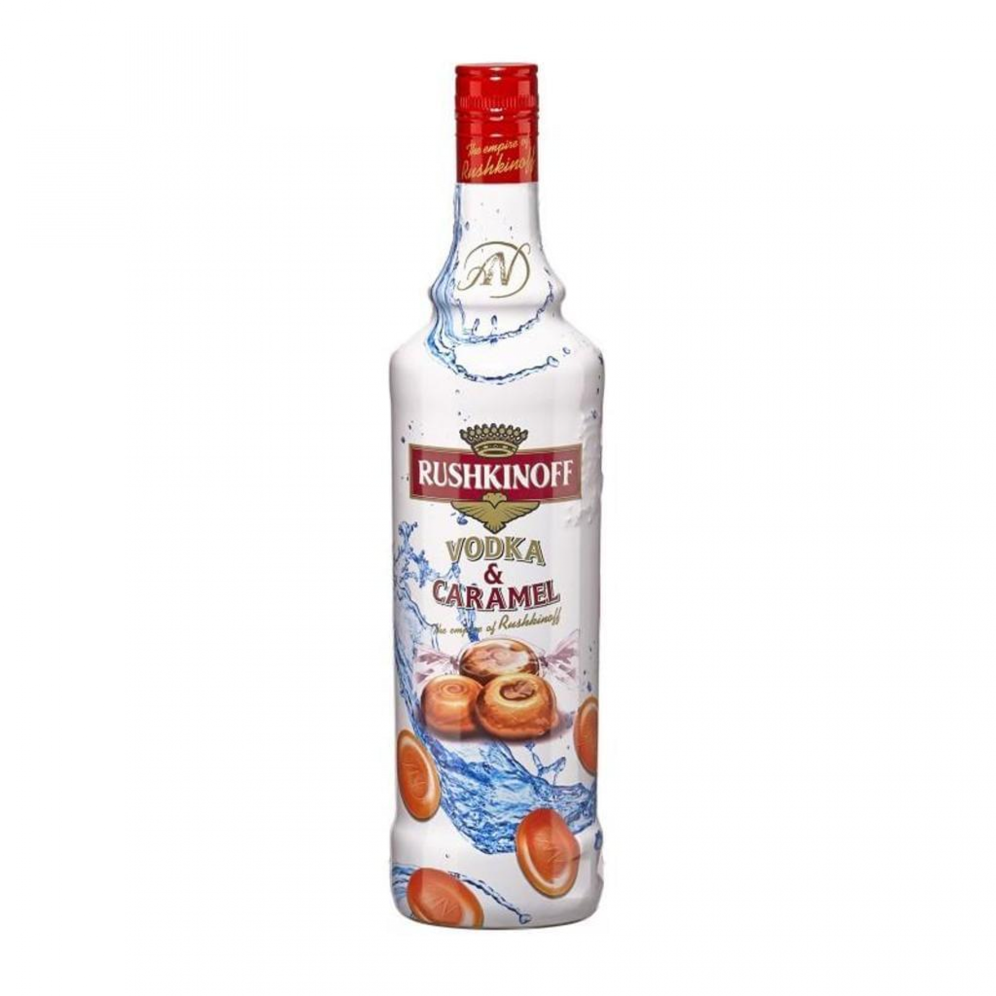 Rushkinoff Caramel likeur 1.0L