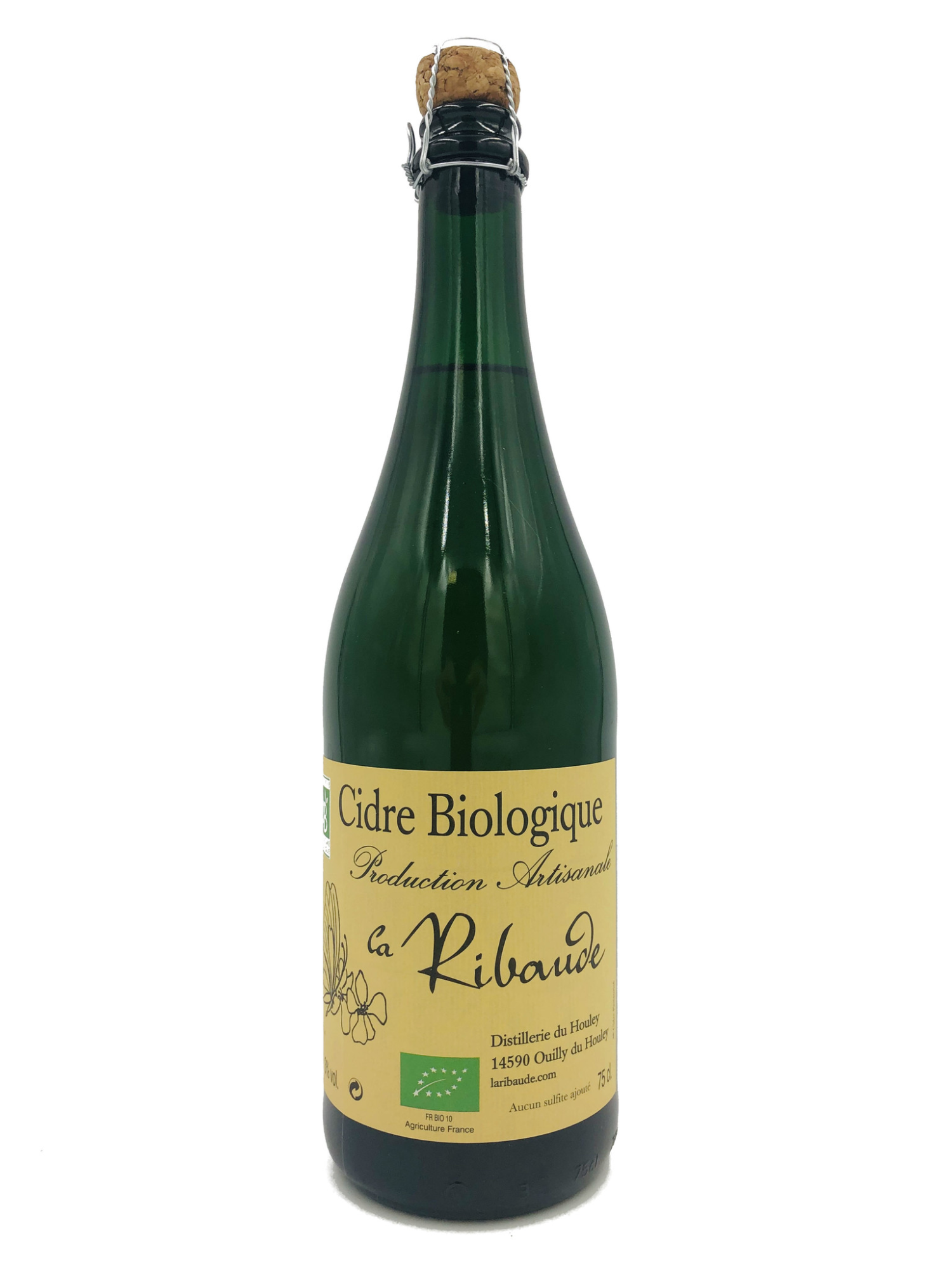 La Ribaude Apple Cidre - cider