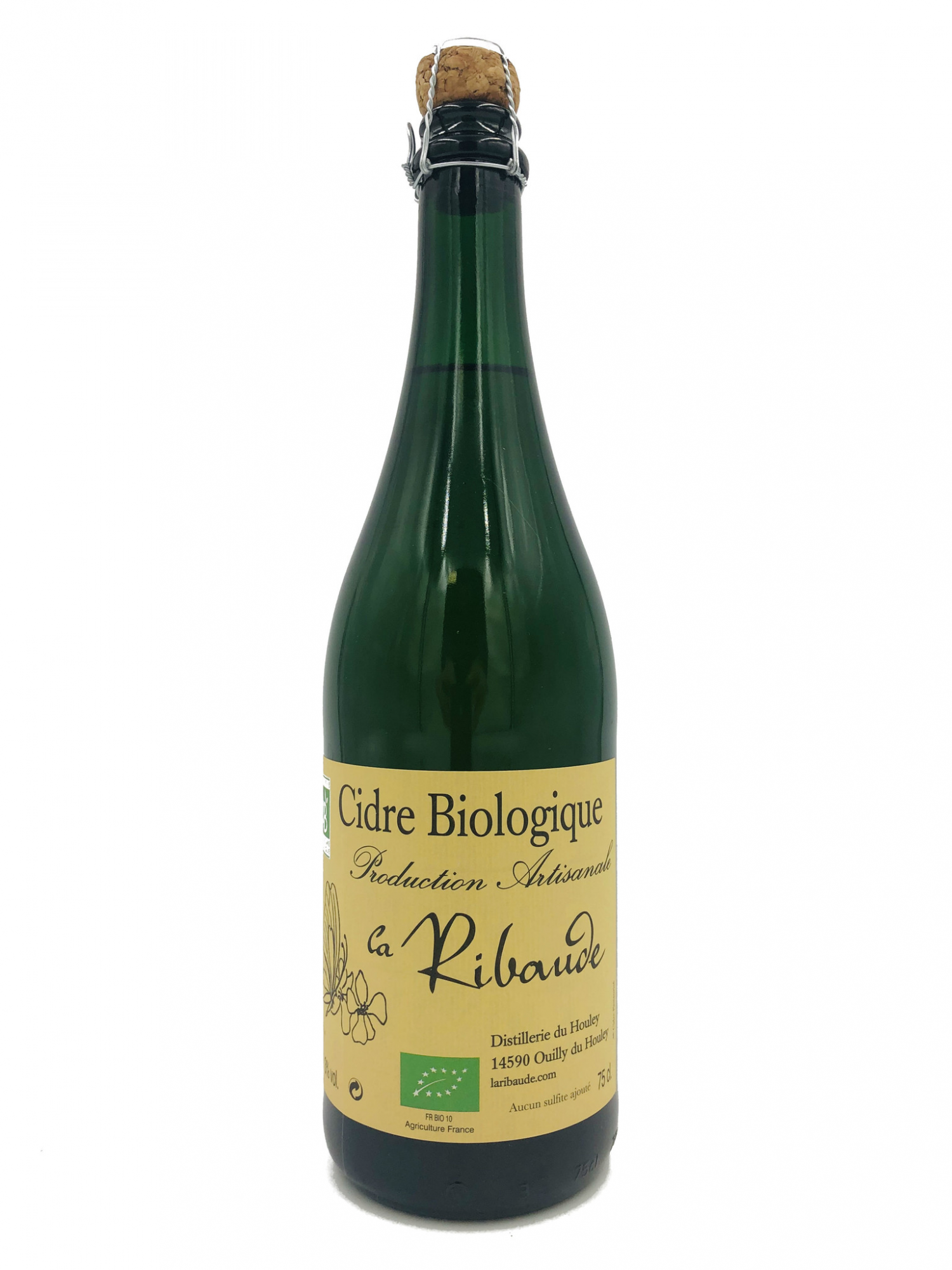 La Ribaude Apple Cidre