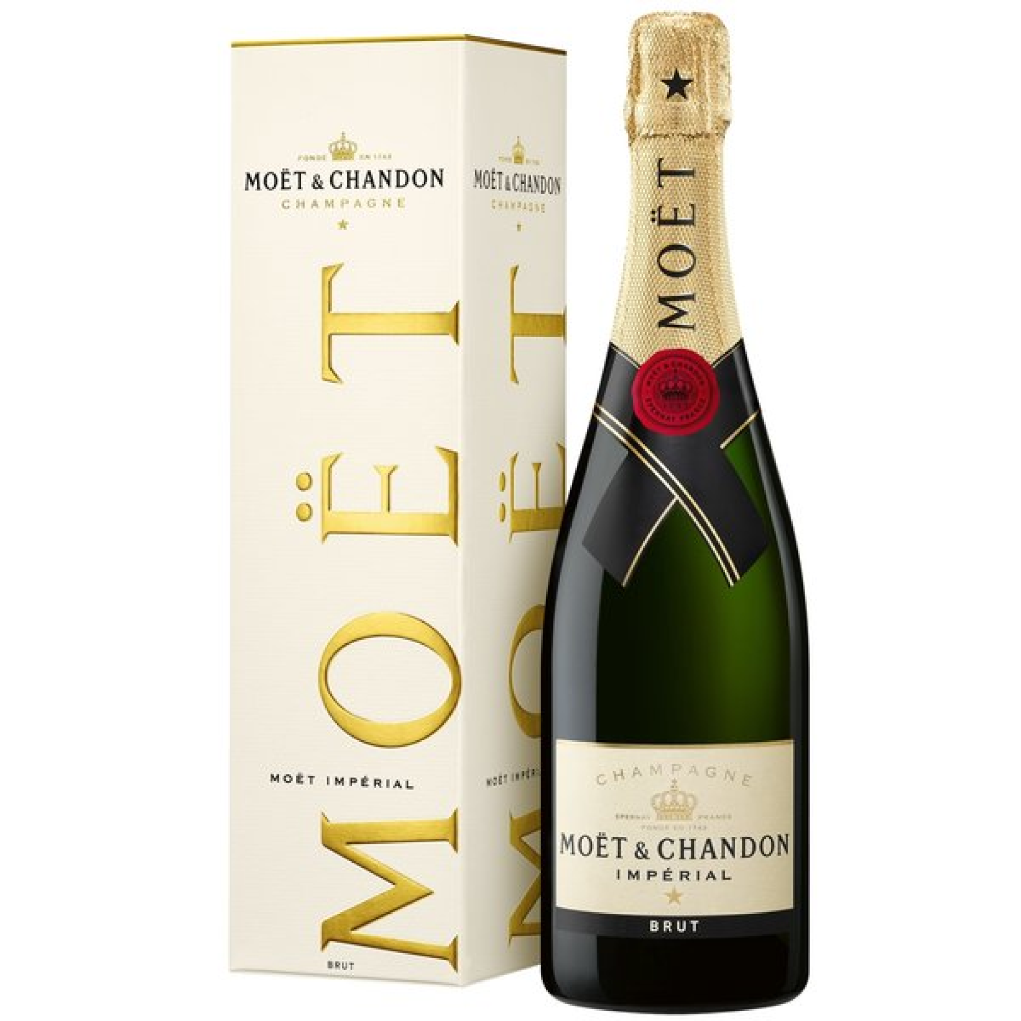 Moët & Chandon Champagne met geschenkdoos
