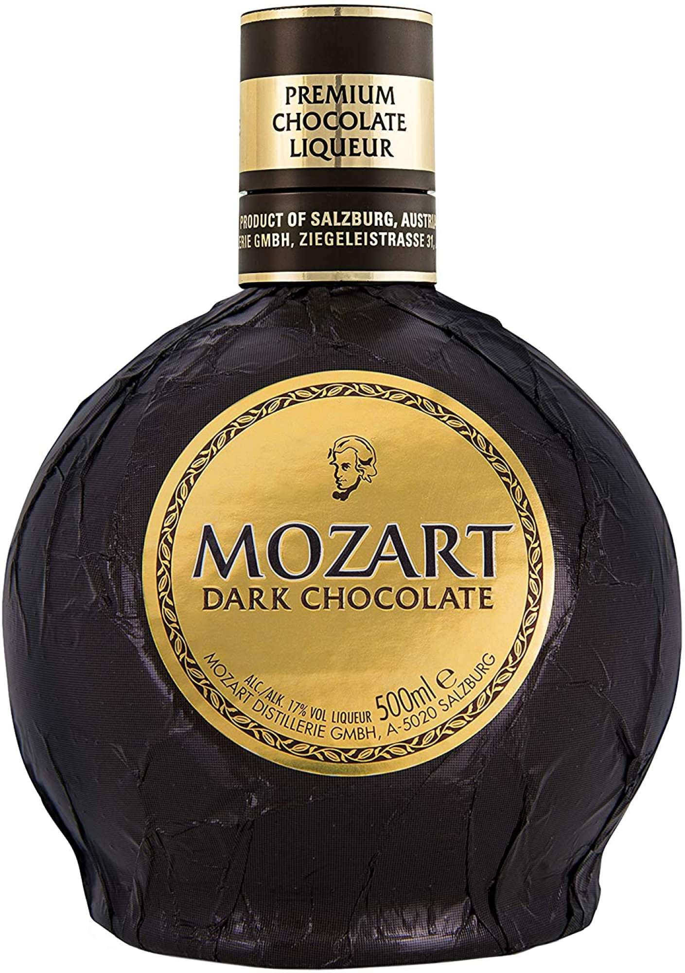 Mozart Dark Chocolat 50cl