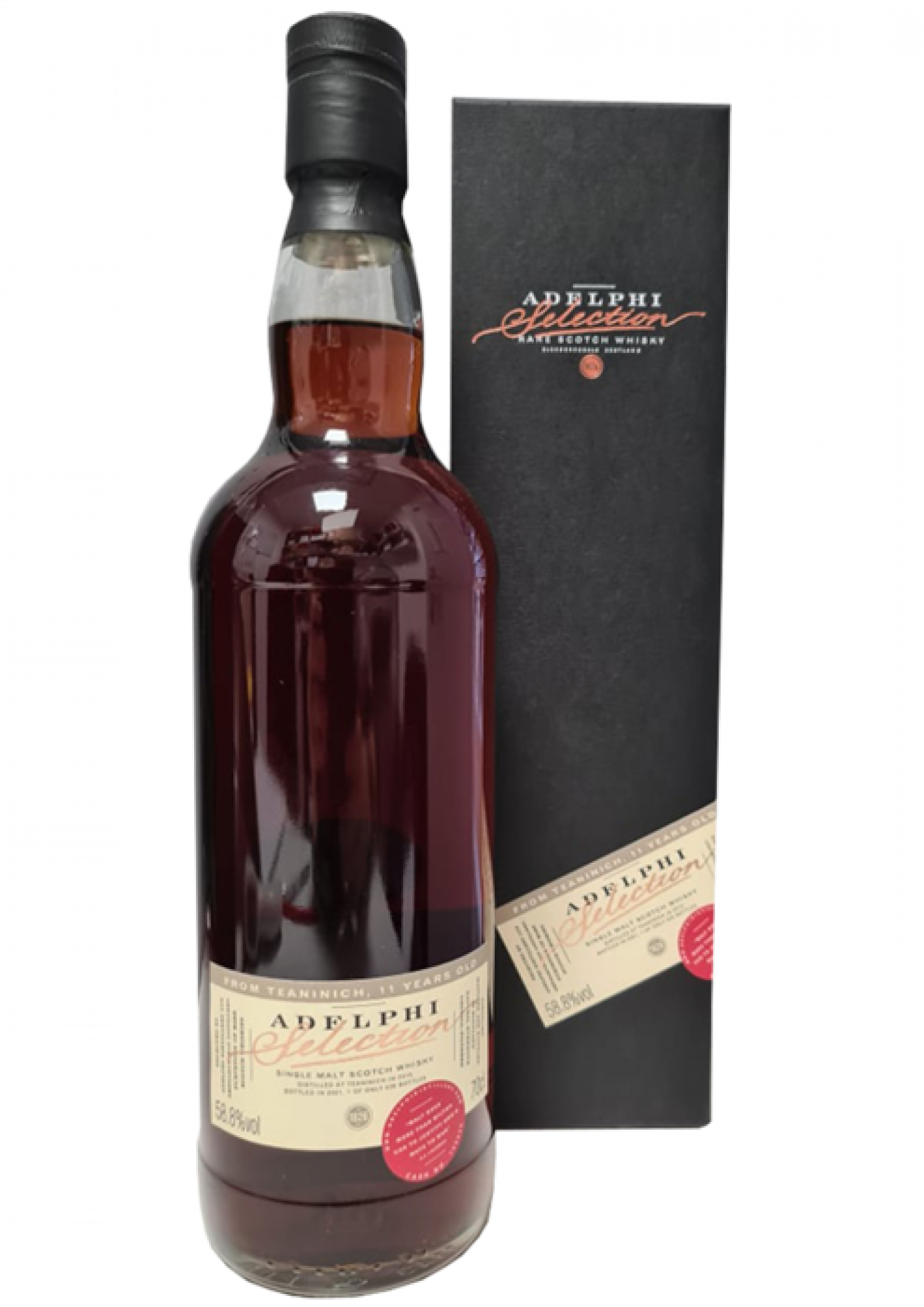Adelphi Selection Teaninich 58,8% Strenght 70cl