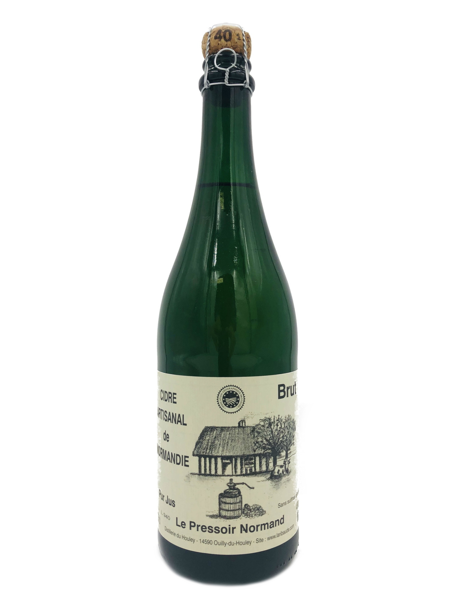 Cidre Artisanal de Normandie - cider
