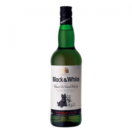 Black & White whisky 1.0 liter - Van der Heijden Wijnen