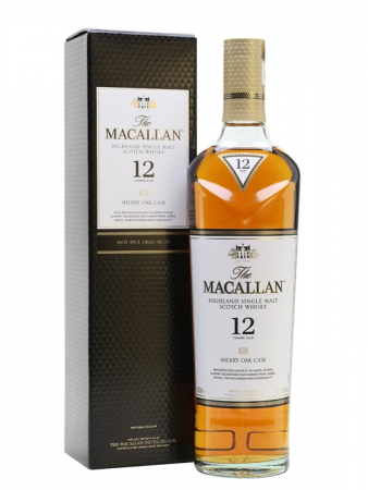 The Macallan Sherry Oak Cask 12 years - Van der Heijden Wijnen