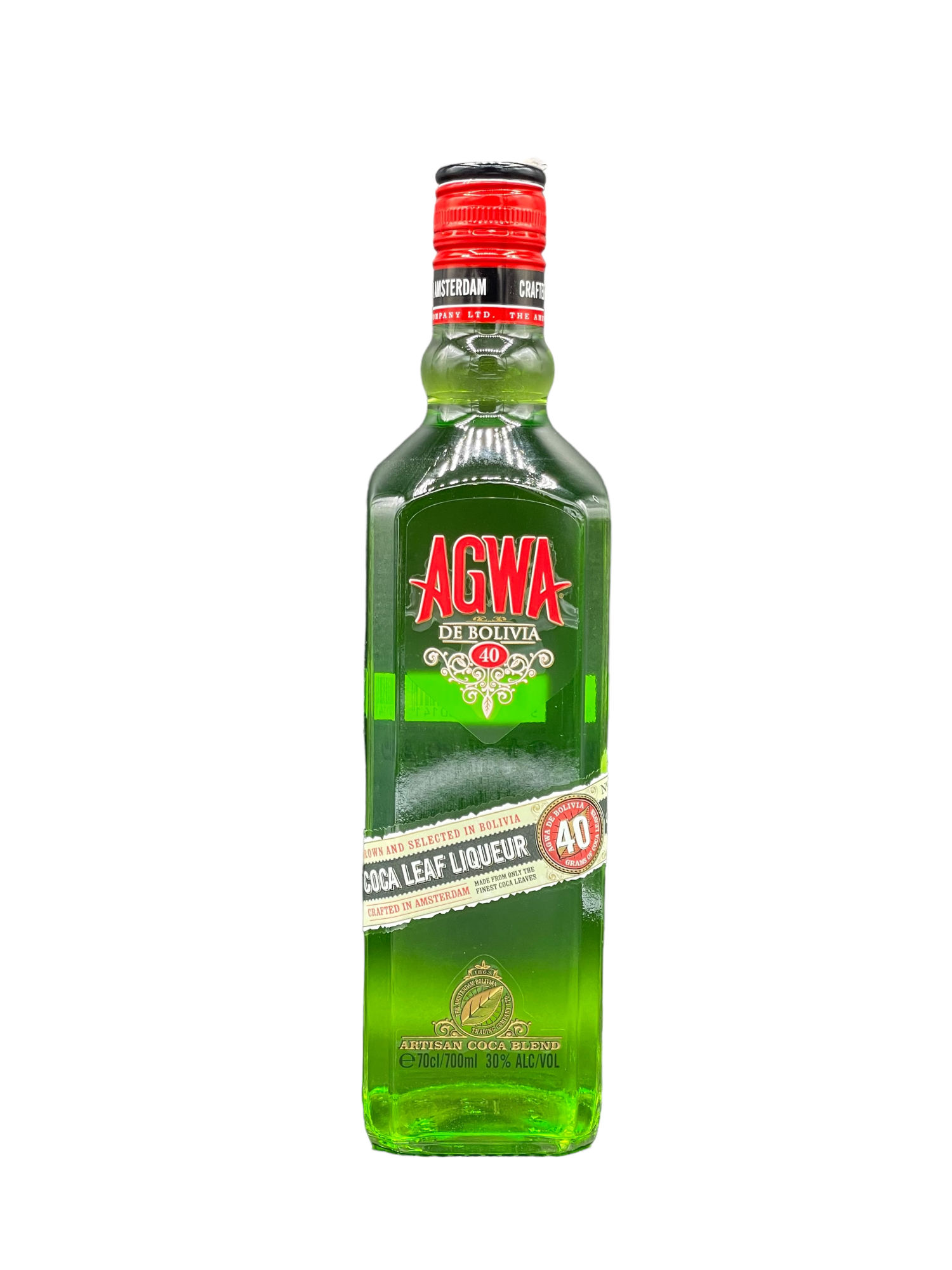 Agwa de Bolivia Coca leaf liqeur