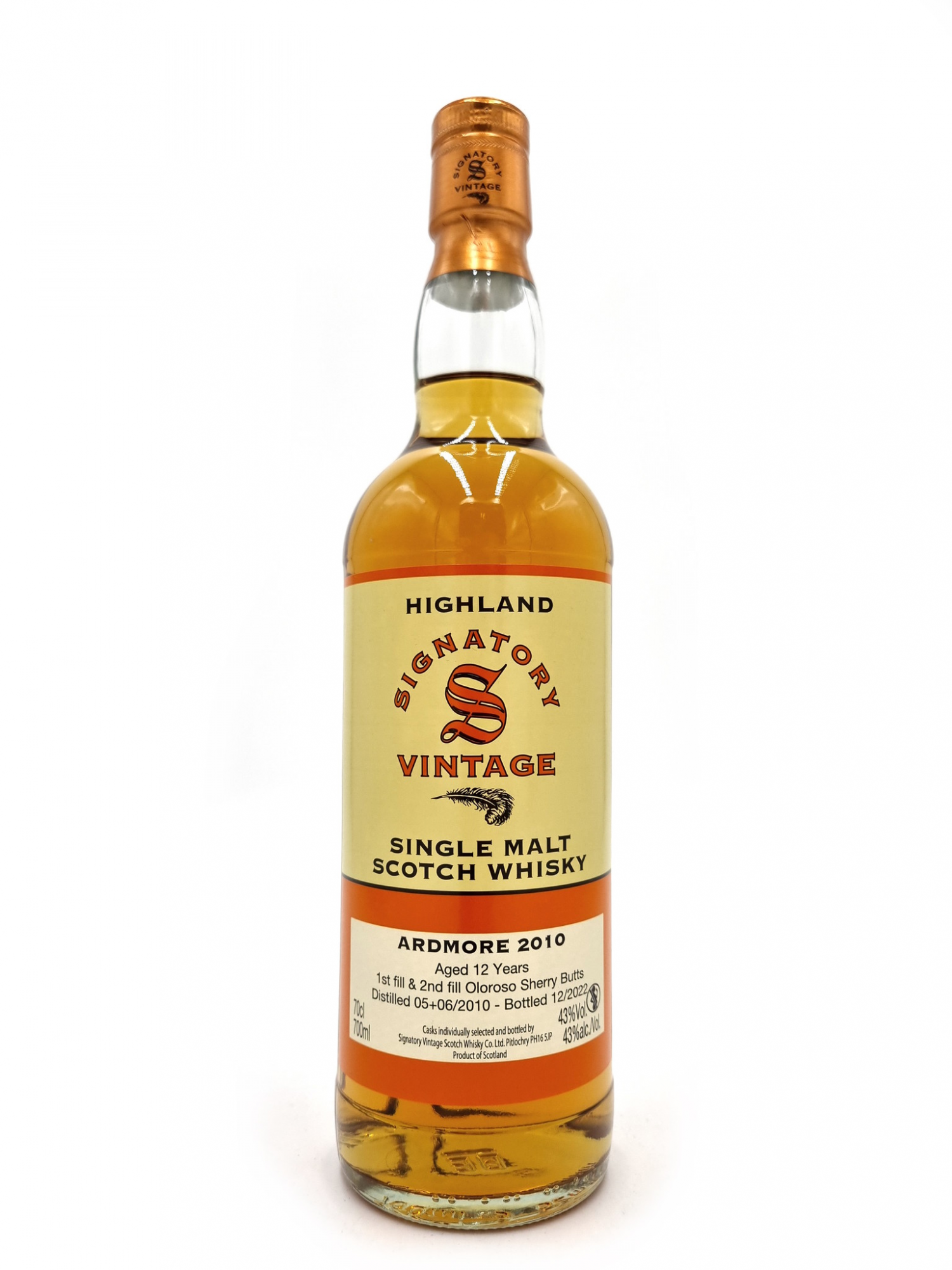 Signatory Vintage Ardmore 12 yrs