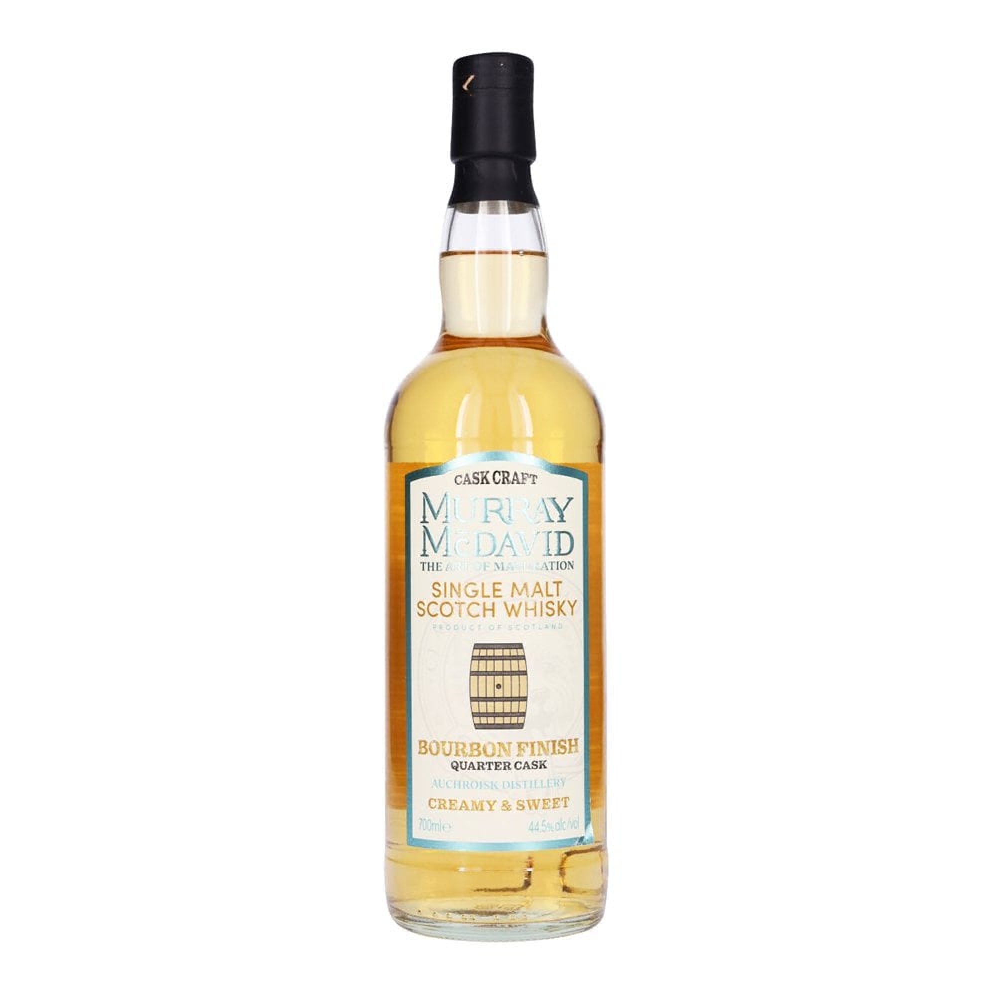 Murray McDavid Cask Craft Auchroisk Bourbon Quarter Cask
