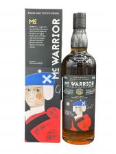 House of McCallum Art of whisky McWarrior Single Malt