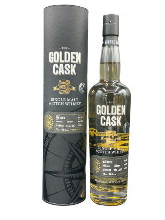 The Golden Cask Ben Nevis Single Malt 10yrs - Van der Heijden