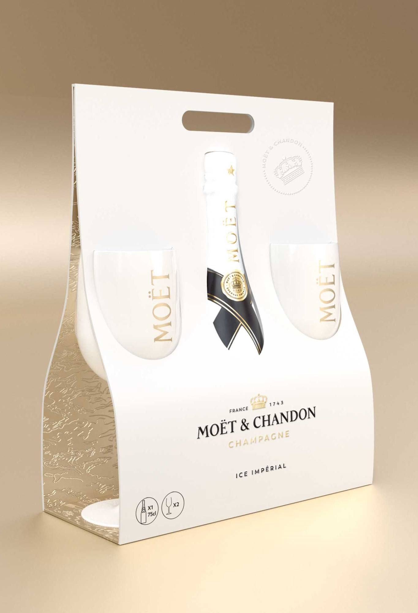 Moët & Chandon Champagne Ice Impérial Geschenkverpakking