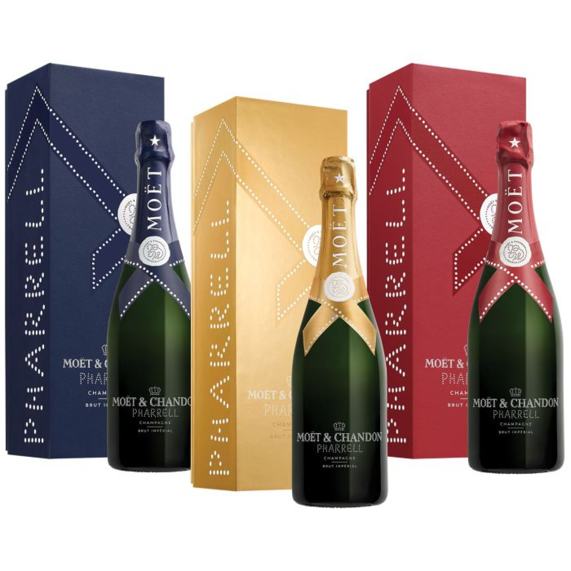 Moët & Chandon Champagne Pharrell Williams Edition