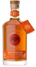 Bacardi Reserva Ocho Sevillian Orange Cask Finish