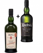 Ardbeg samen 18 jaar set