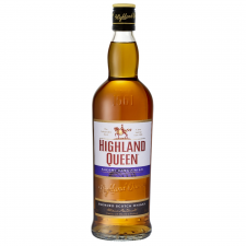 Highland Queen Sherry Cask finish Blended Scotch Whisky