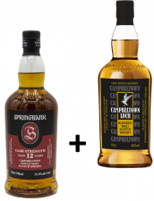 Springbank 12 yrs. Cask Strenght & Campbeltown Loch