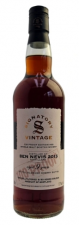 Signatory Vintage Ben Nevis 9yrs 100 Proof