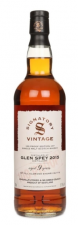 Signatory Vintage Glen Spey 9yrs 100 Proof