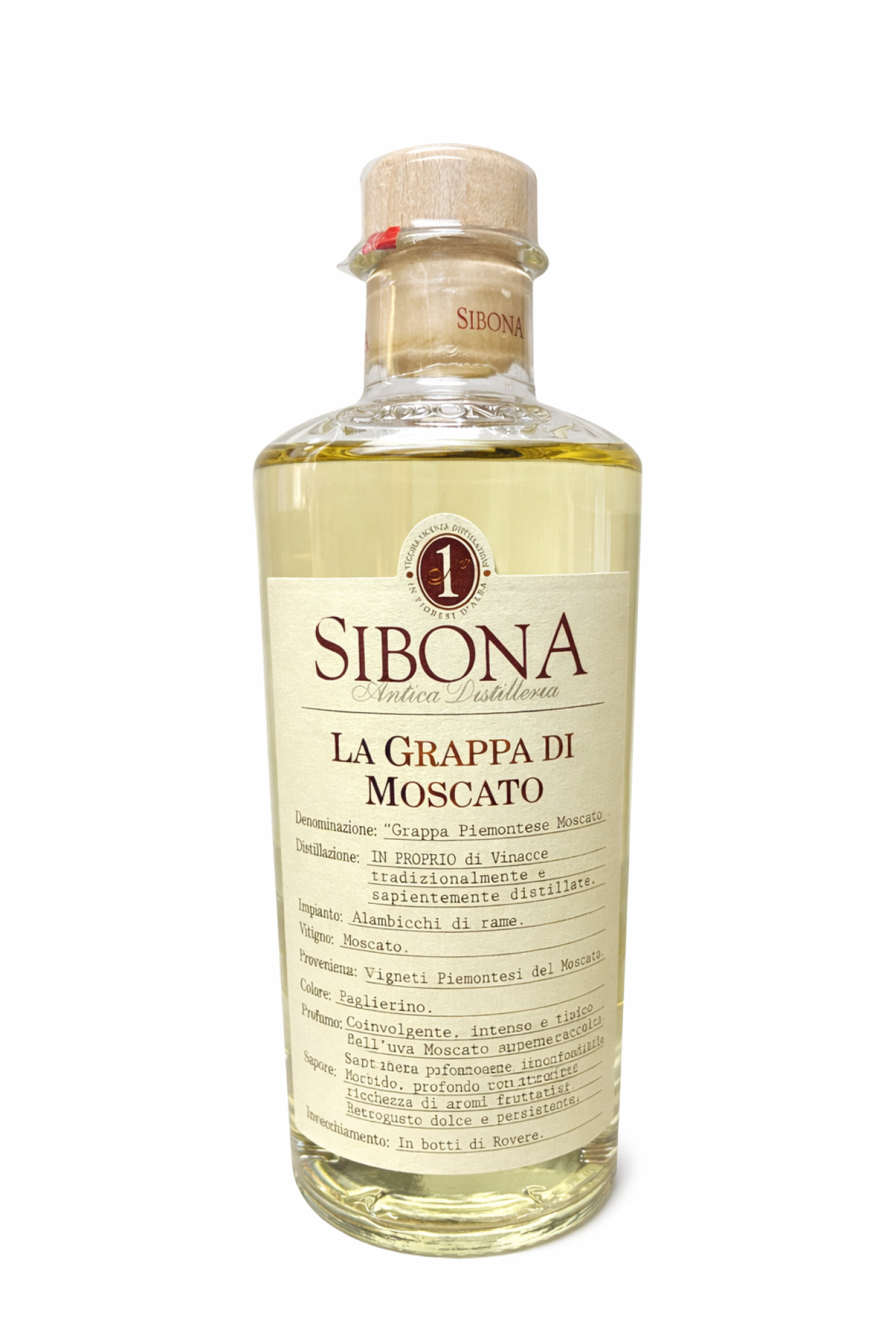 Sibona La Grappa di Nebbiolo
