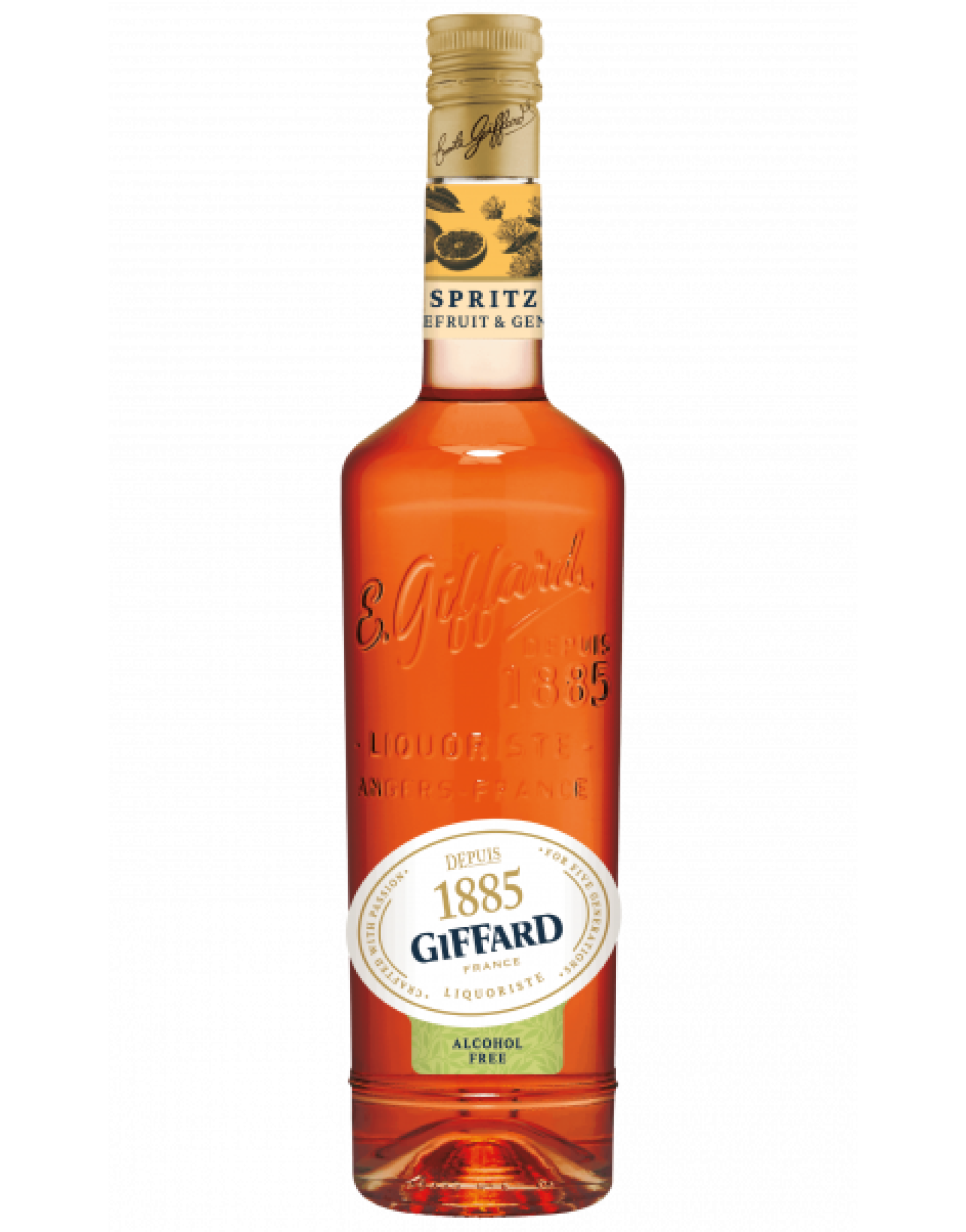 Giffard Spritz 0.0 alcoholvrij Alcohol Free