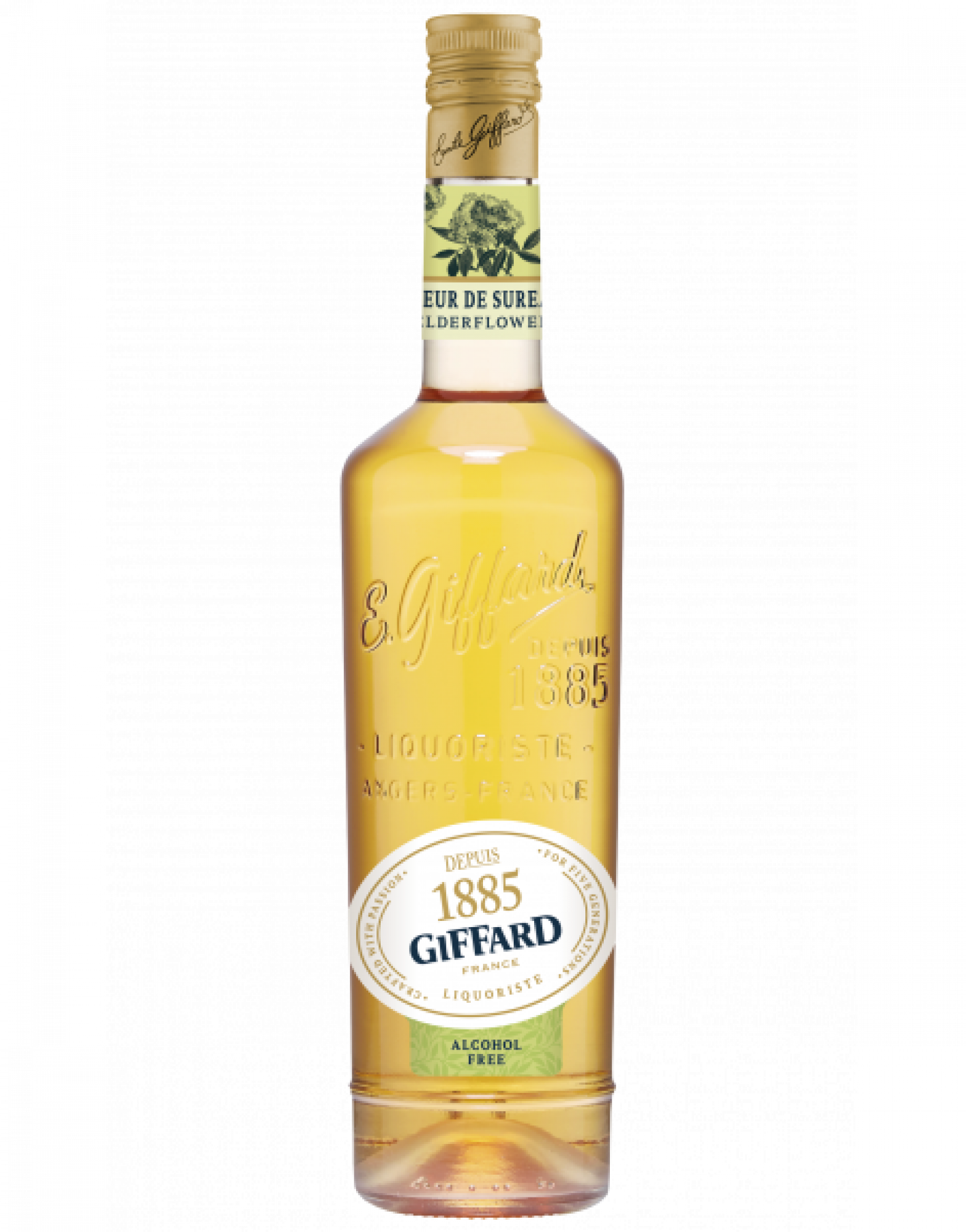 Giffard Fleur de Sureau vlierbloesem alcholvrij