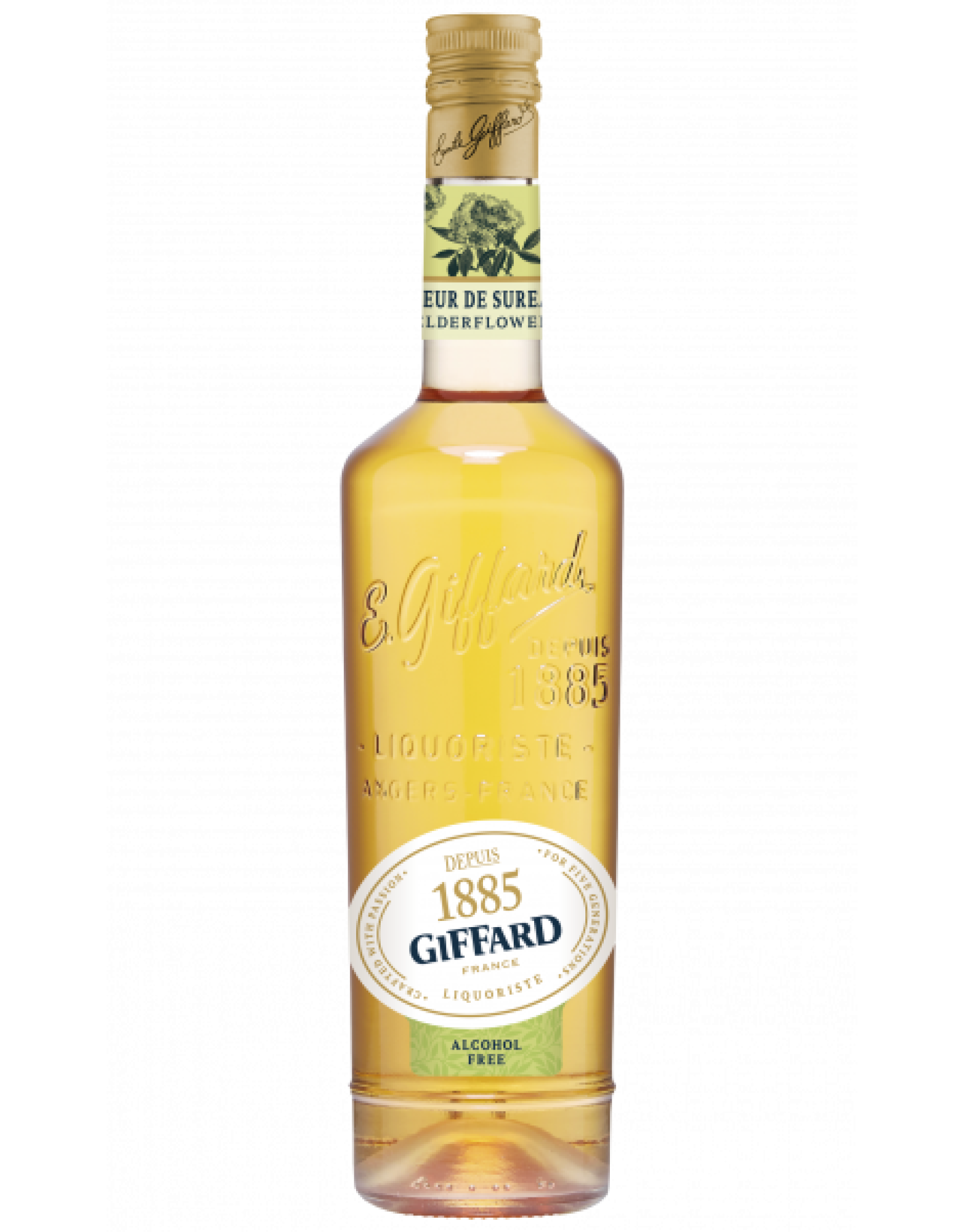 Giffard vlierbloesem alcoholvrij 0.0 Fleur de Sureau Alcohol Free