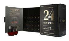24 Days of Rum Calendar Black Edition