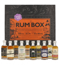 World Class Rum The Rum Box Tasting Experience