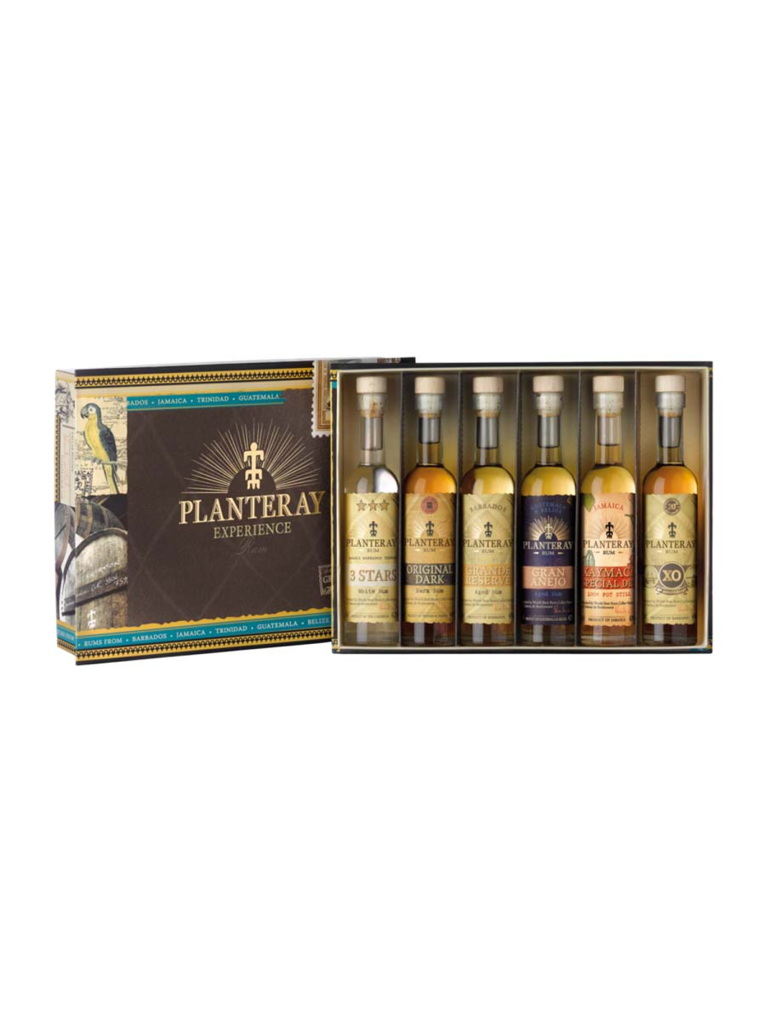 Planteray Rum Experience Geschenkverpakking