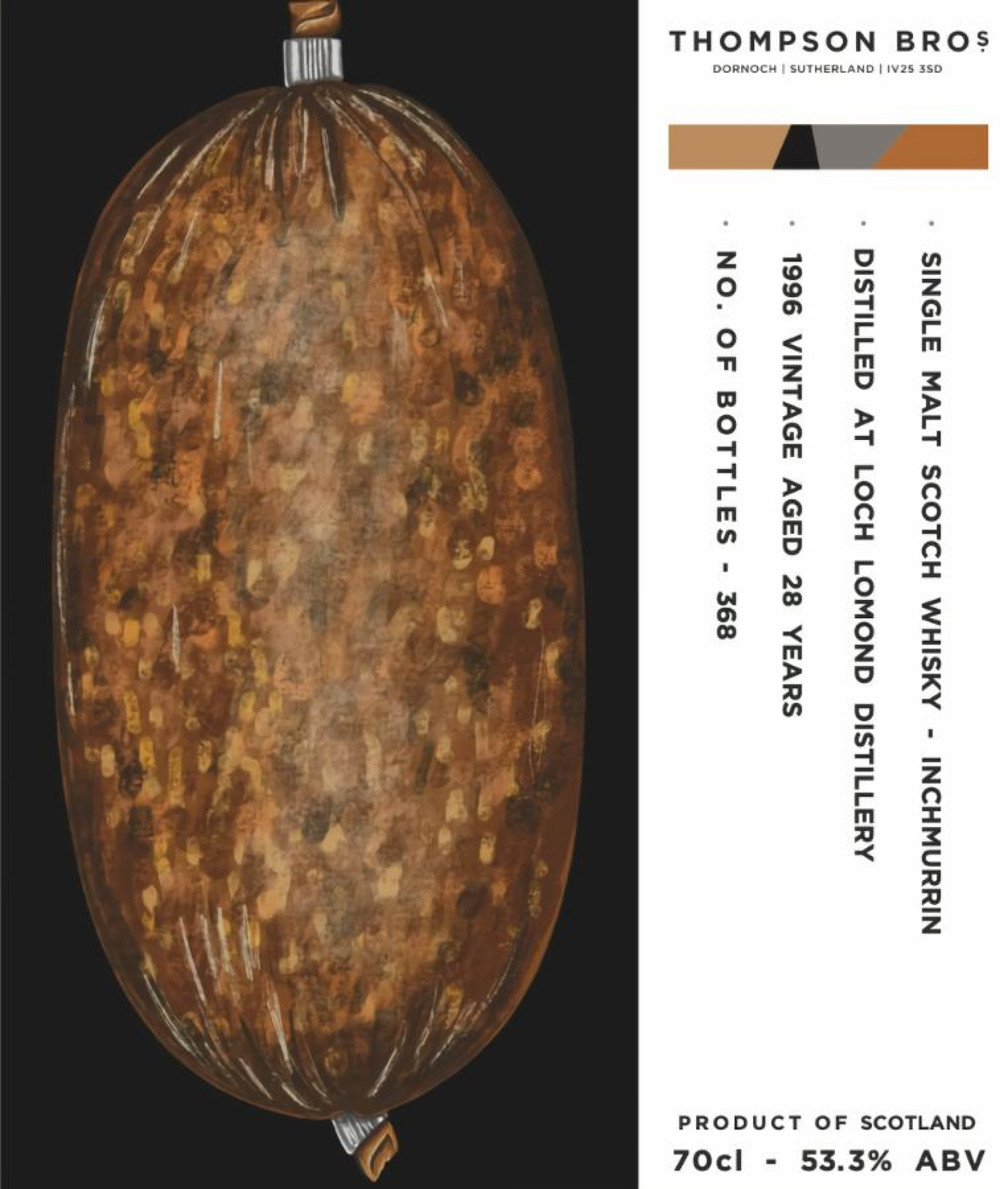 Thompson Bro's Inchmurrin 28yrs