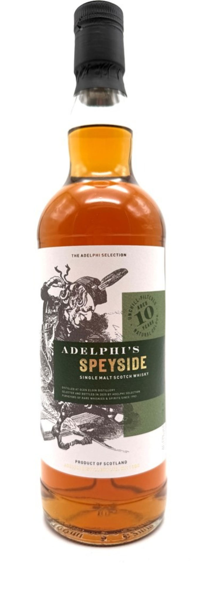 Adelphi's Speyside 10yrs Single Malt