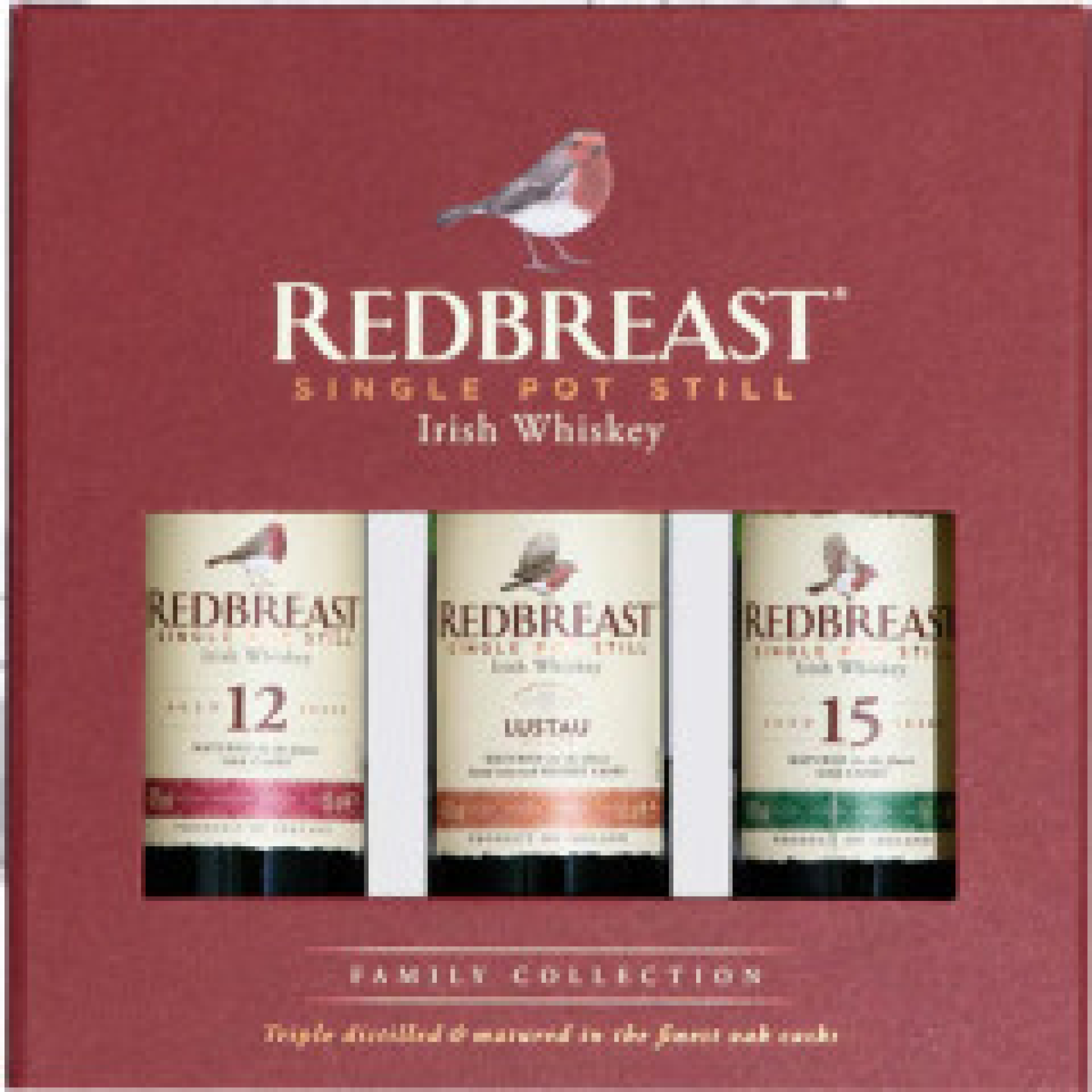 Redbreast Geschenkverpakking 3x5cl