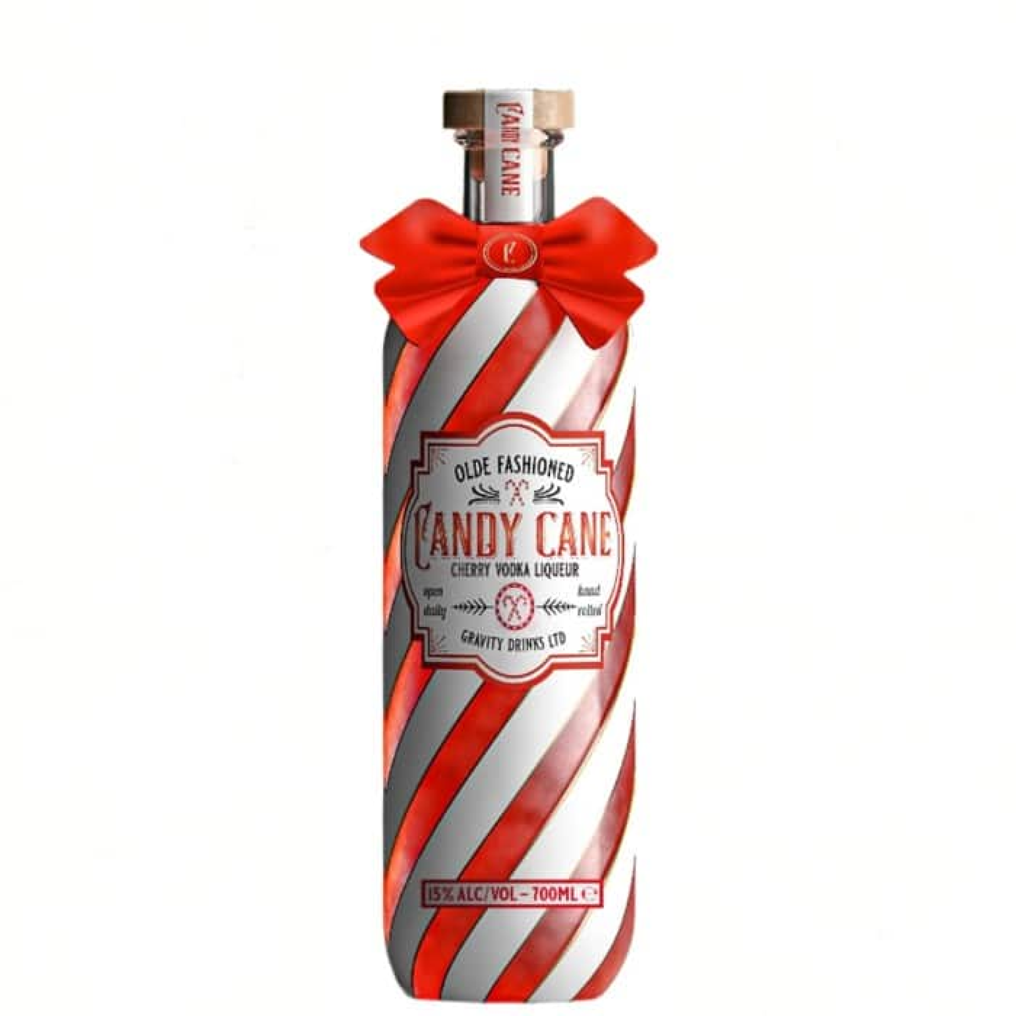 Candy Cane Cherry Vodka