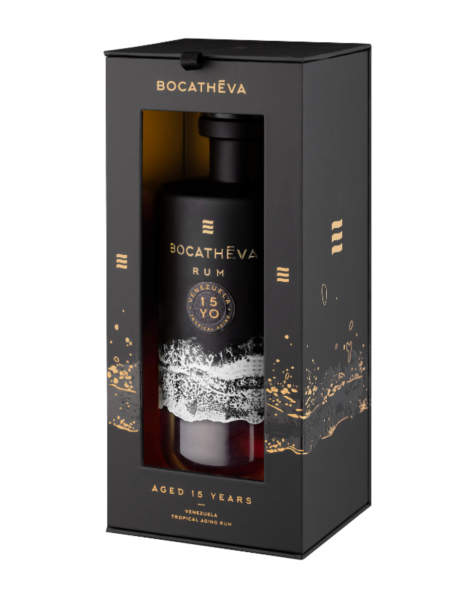 Bocathéva Rum 15yrs.