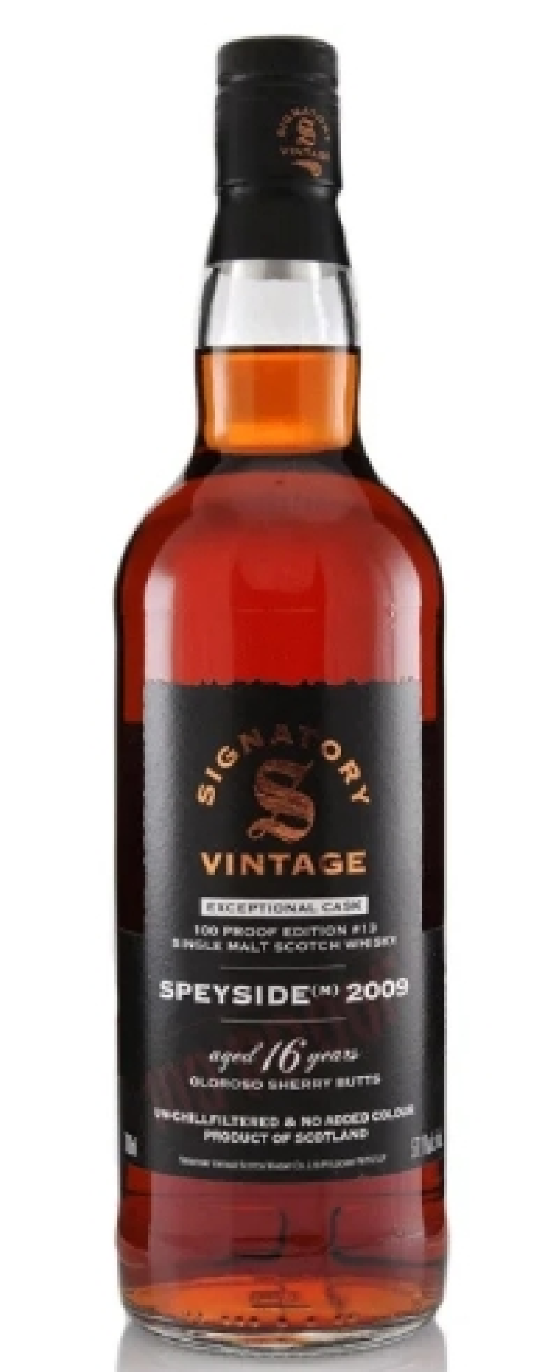 Signatory Speyside (m) 16yrs