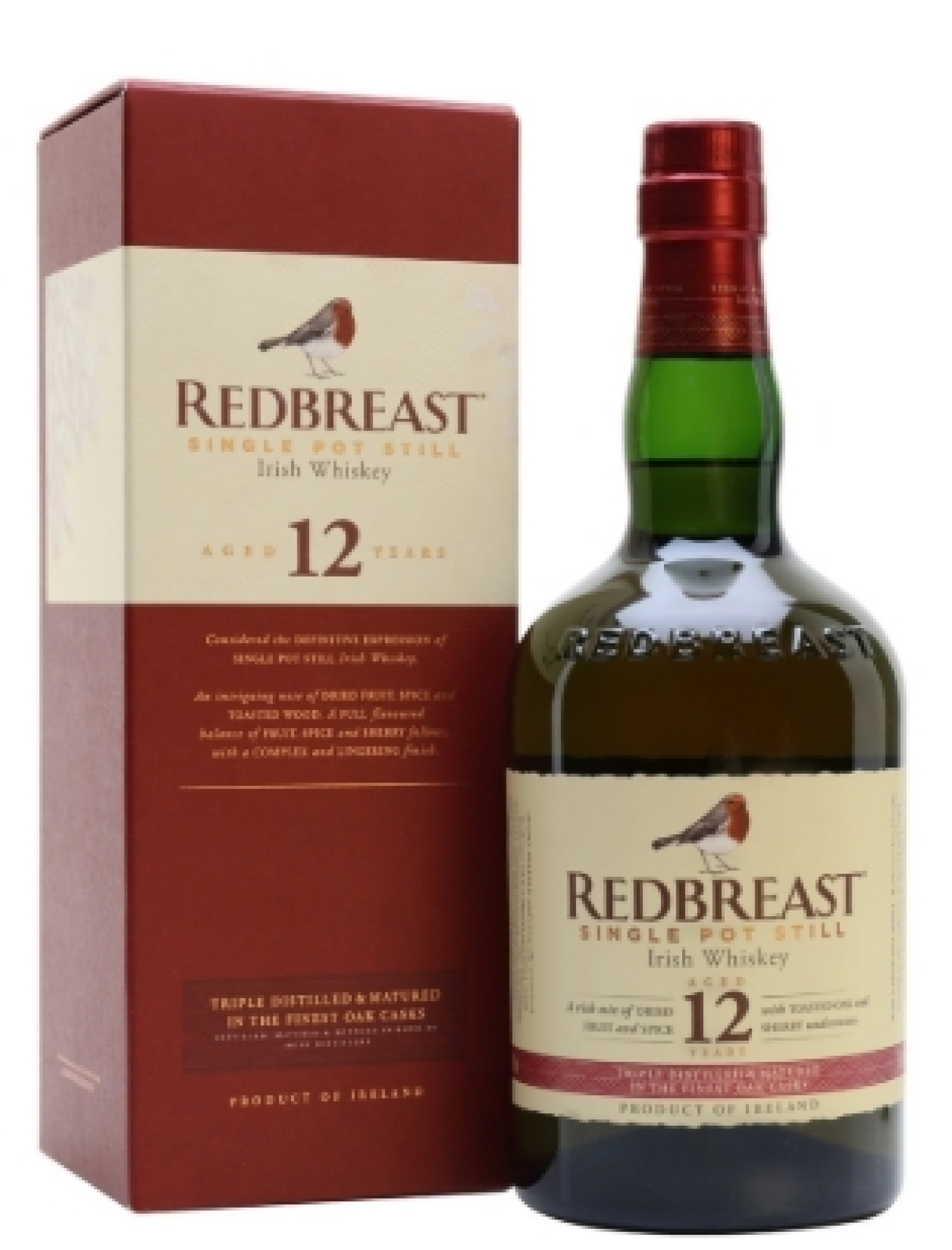 Red Breast 12yrs Irish Whiskey