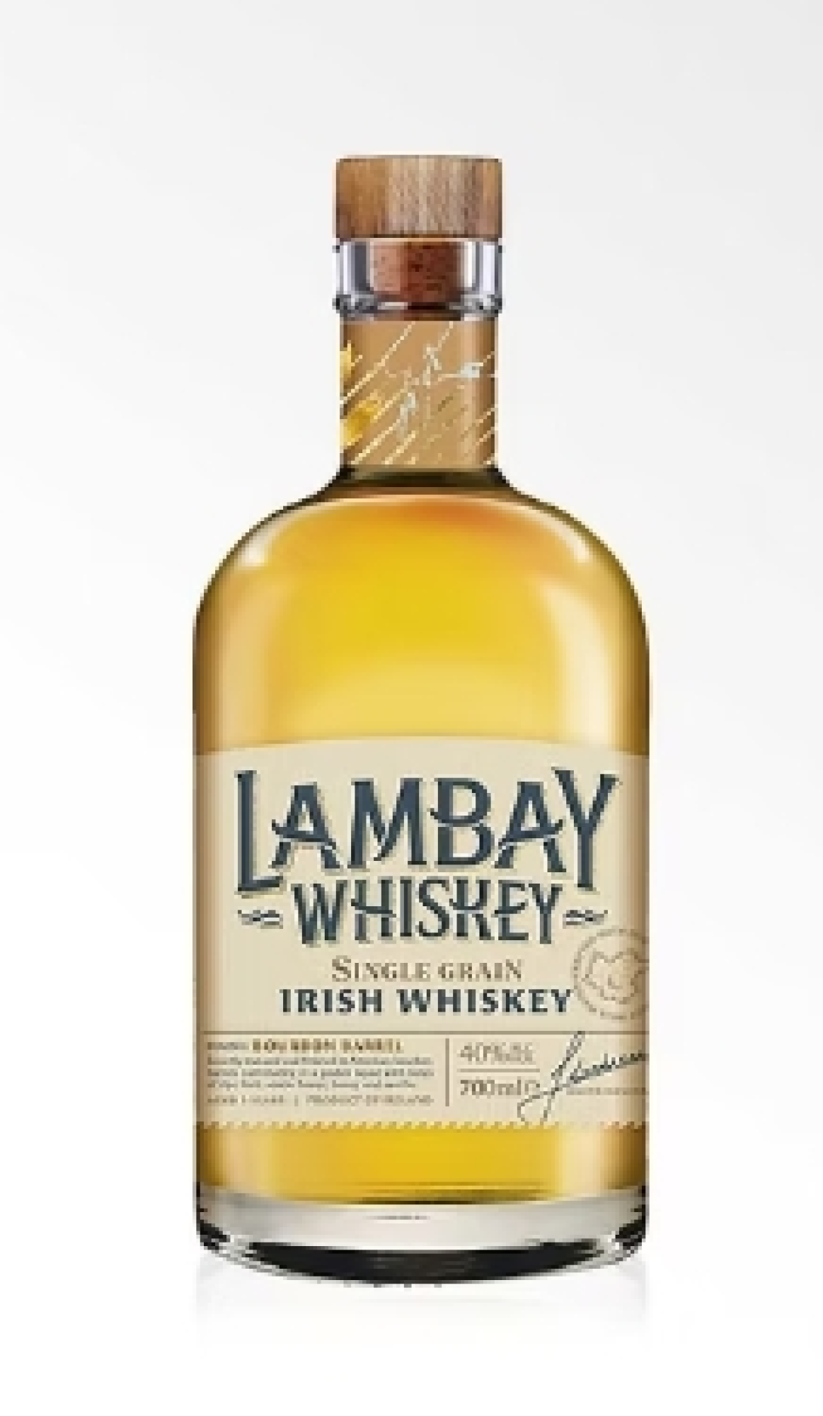 Lambay Single Grain Irish Whiskey