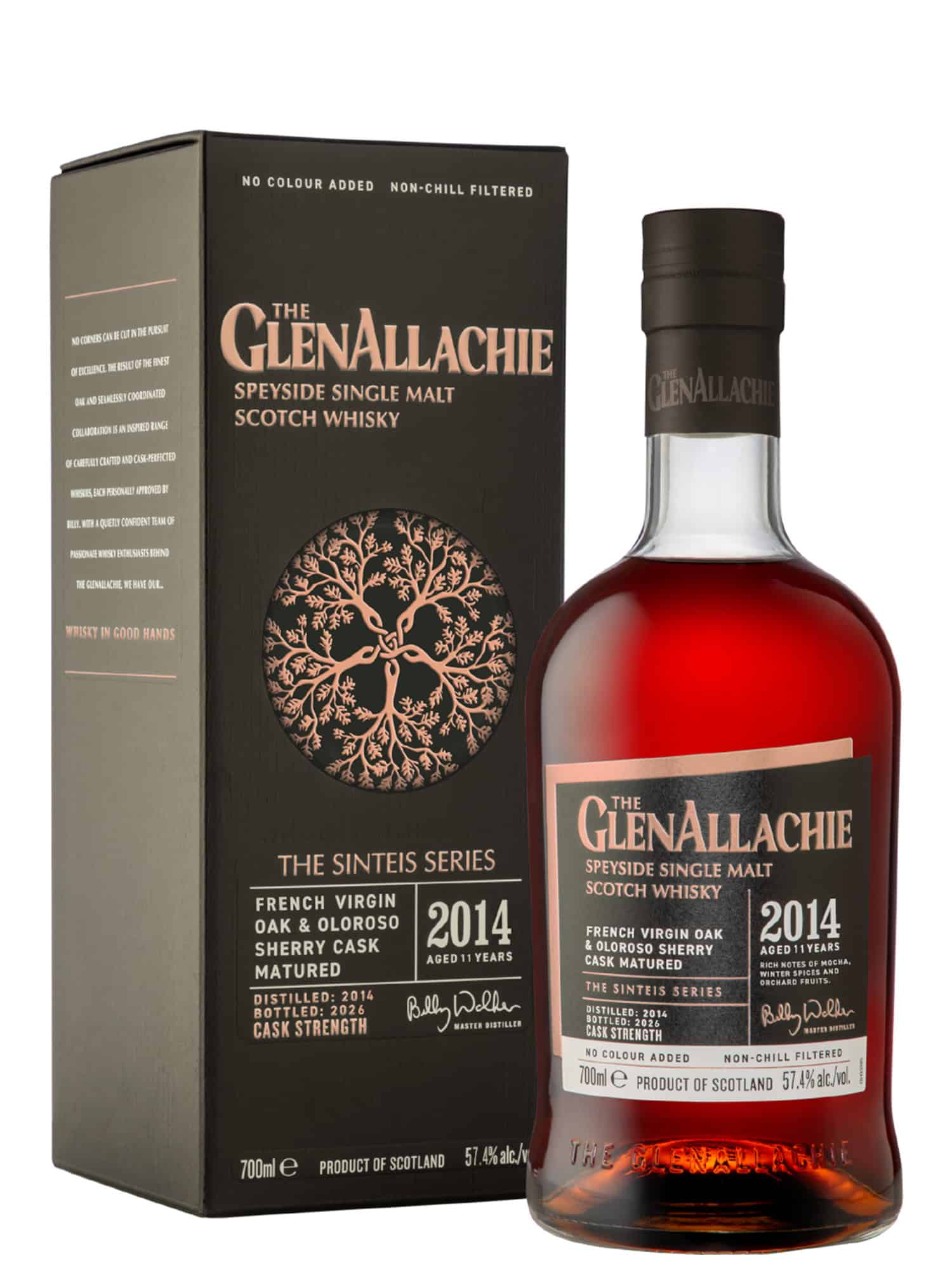 The GlenAllachie The Sinteis Serie 11yrs