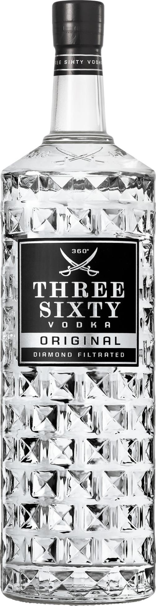Three Sixty Vodka 100cl