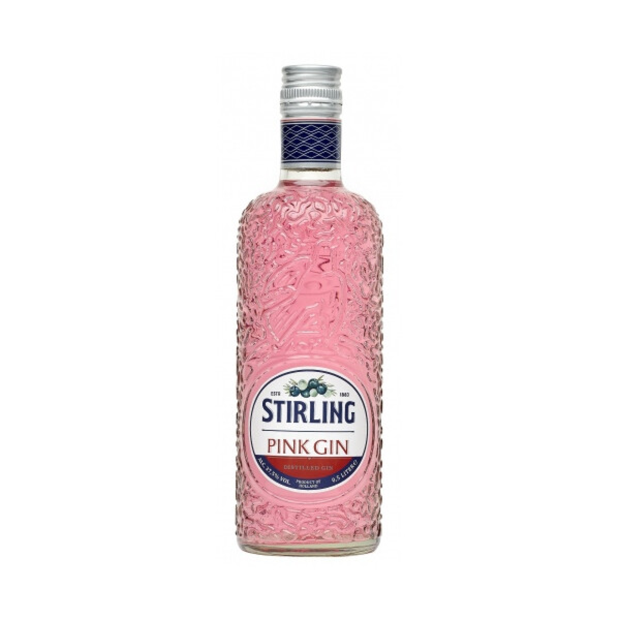Stirling Pink Gin 70cl