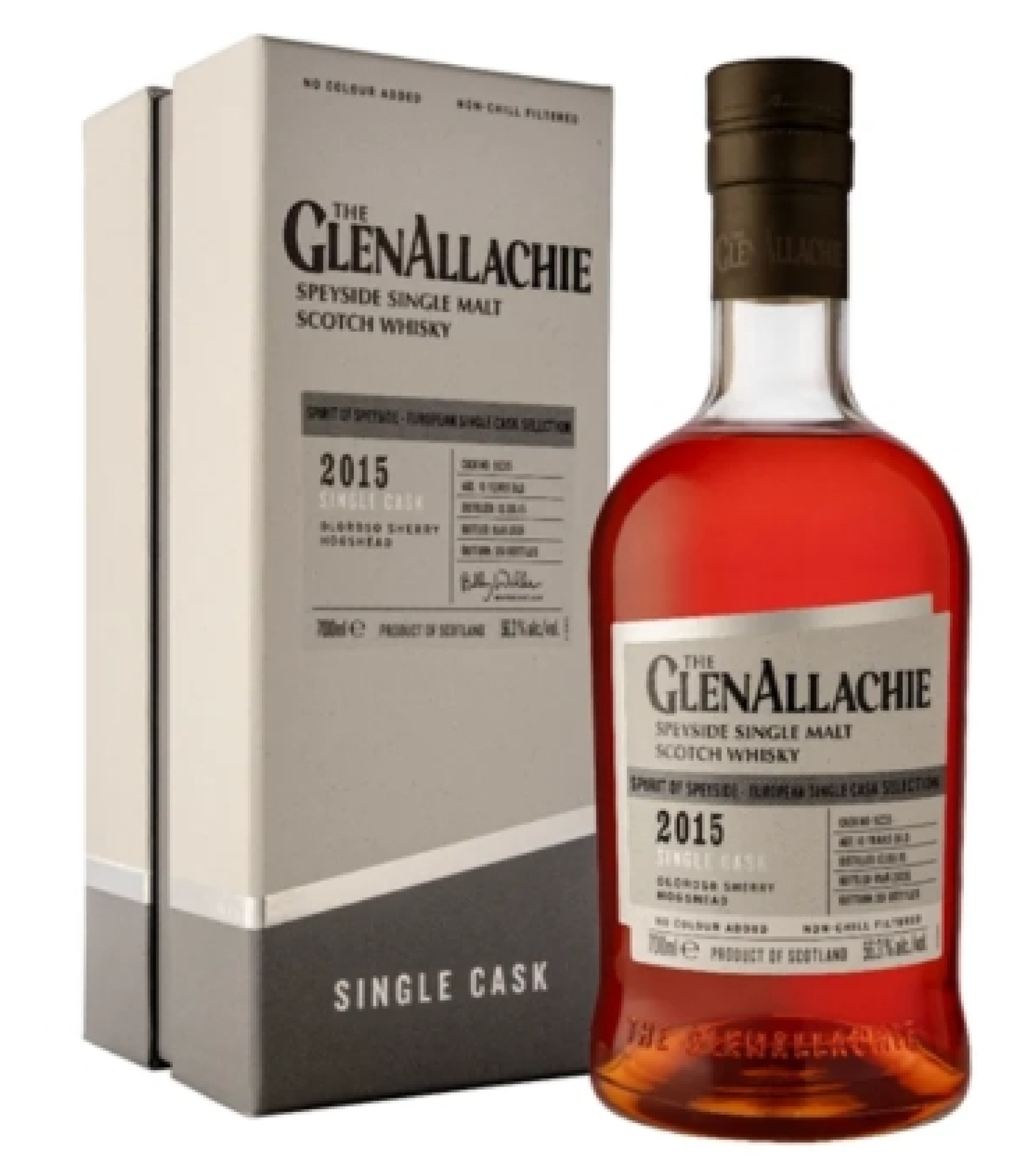 The GlenAllachie Oloroso Sherry Hogshead