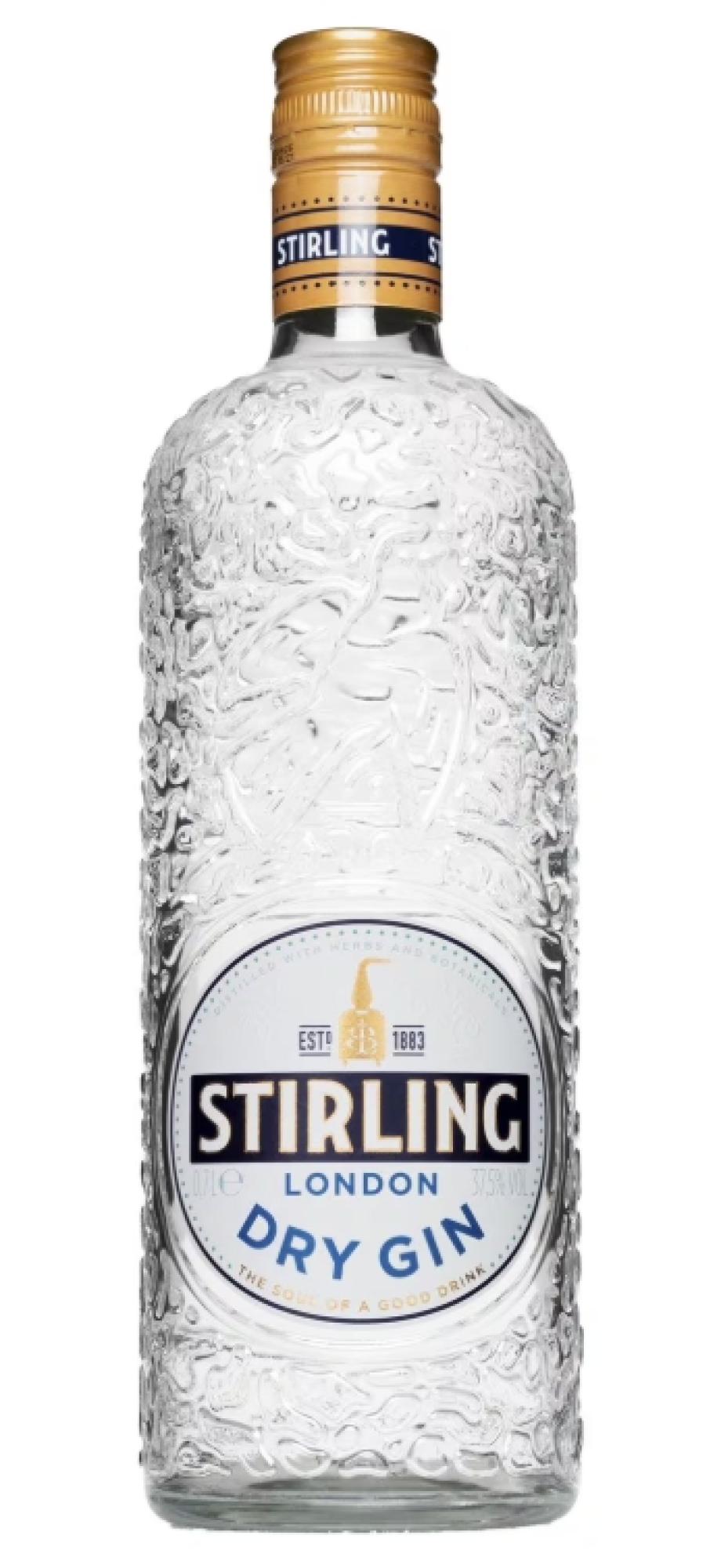 Stirling London Dry Gin 70cl