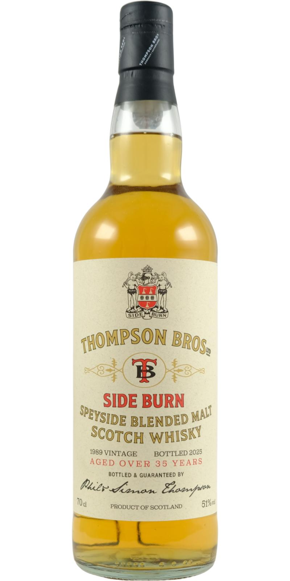 Thompson Bros Side-Burn