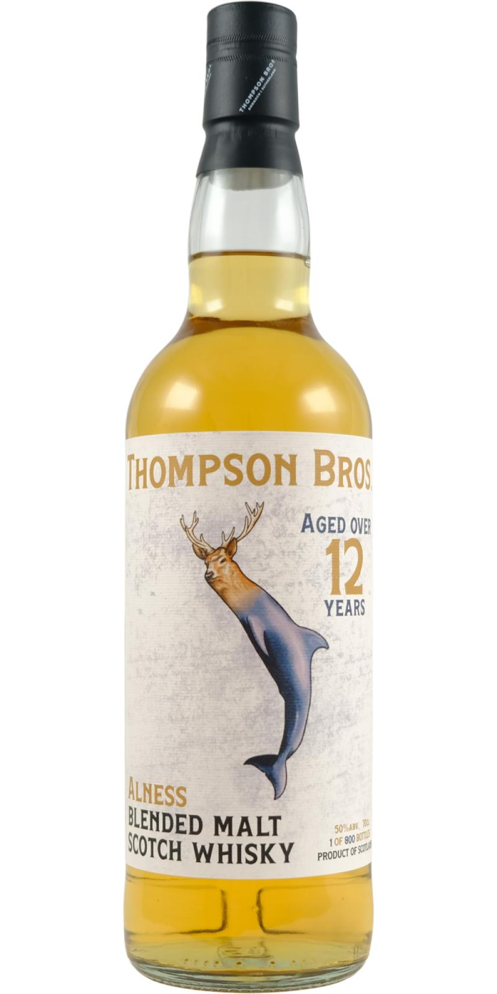 Thompson Bros Alness Blended Malt 12yrs