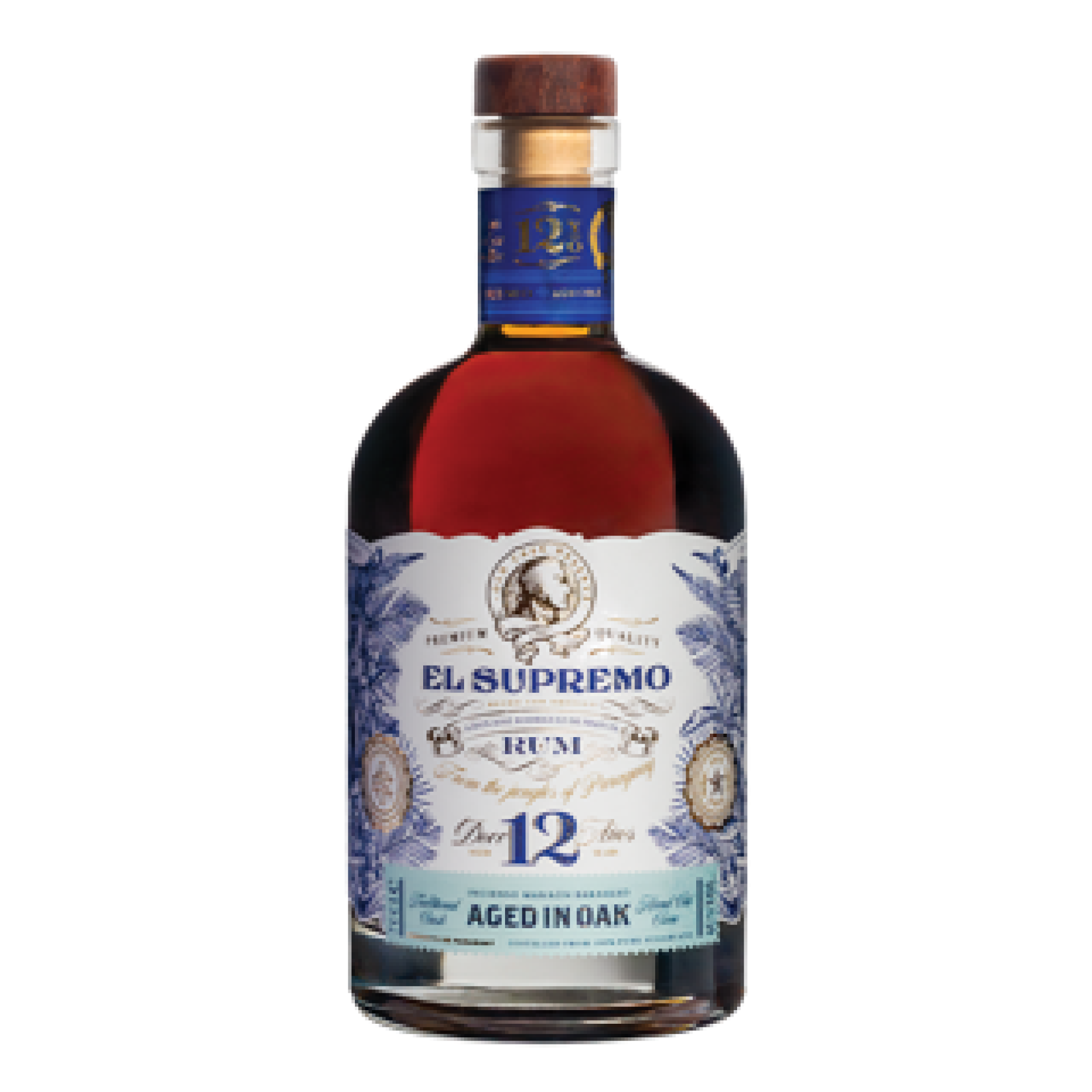 El Supremo rum 12 years old