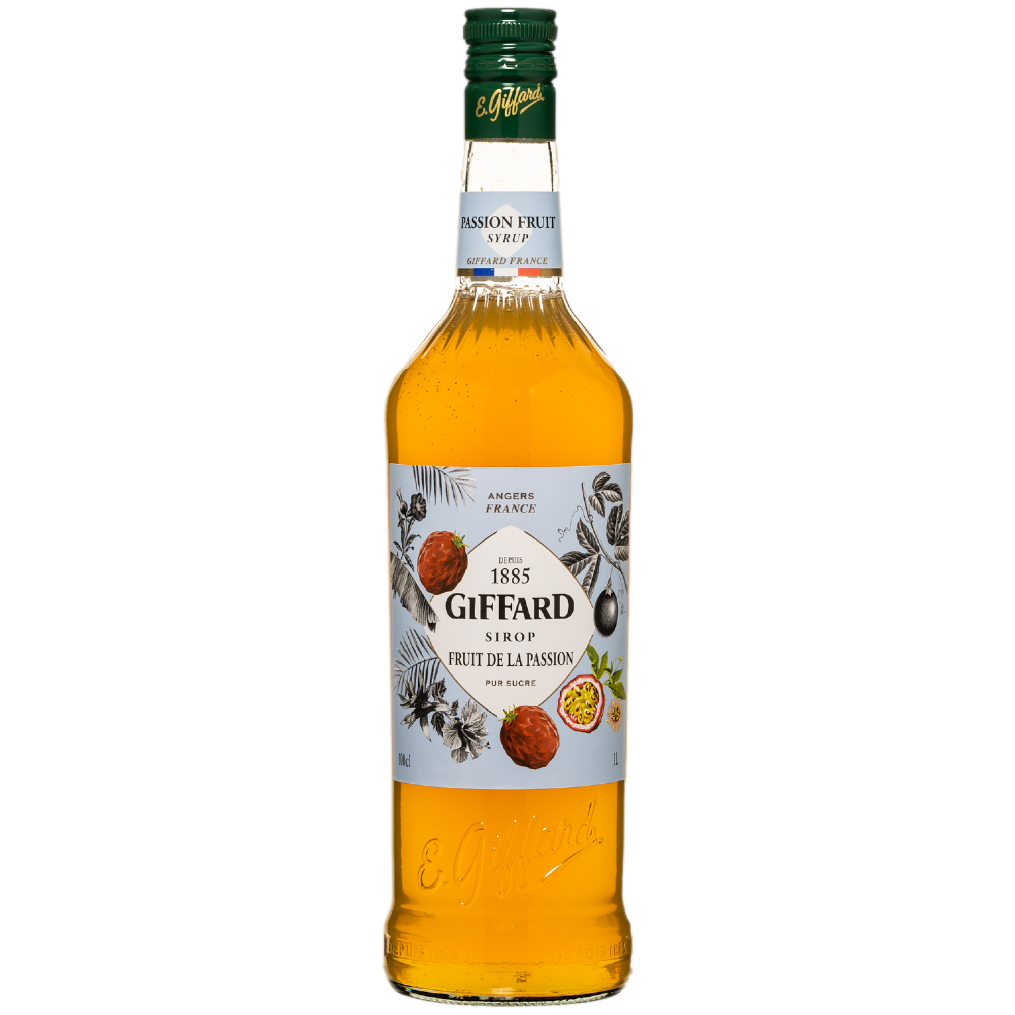Giffard Passion Fruit syrup - passievrucht siroop 100cl